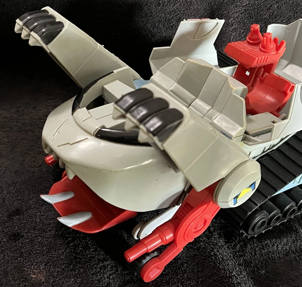 1985 THUNDERTANK • 100% COMPLETE w/PANTHRO • VINTAGE LJN THUNDERCATS - Image 4 of 4