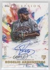 2020 Inception Rookies & Emerging Stars 202/220 Rogelio Armenteros Auto RC 2f9