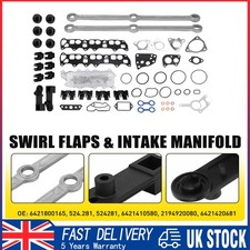 For Mercedes W251 2006-14 Swirl Flap Linkage Kit Engine Oil Cooler Gasket 524281