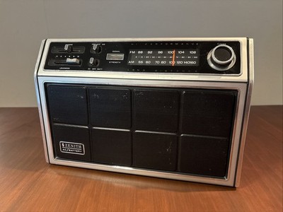 Vintage Zenith Model RH76Y AM/FM/AFC Radio - WORKS (read)