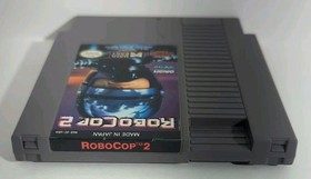 RoboCop 2 (Nintendo Entertainment System, 1991) NES Cart Only TESTED