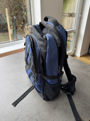 Rucksack/ Laptop Reisetasche Dicota schwarz & blau Backpack