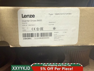 E84AVSCE3714SB0 NEW LENZE E84AVSCE3714SB0 Inverter