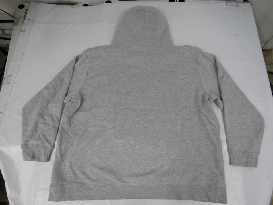 New Central Michigan Chippewas Mens Size 4XL 4XLarge Gray Hoodie - Image 2 of 3