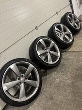 Original Audi 20 Zoll Rotorfelgen A6/ S6