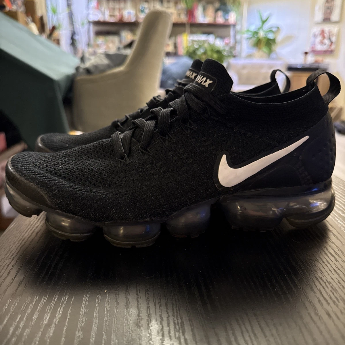 Las mejores ofertas en Nike Air VaporMax Flyknit 2 Black | eBay