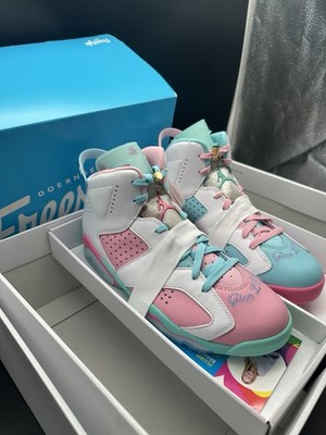 Air Jordan 6 Retro Doernbecher, EU 45 NEU