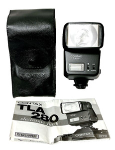 ＜美品＞ Contax TLA 280 フラッシュ　2762822 Contax TLA 280 Flash – Camera Exchange その他