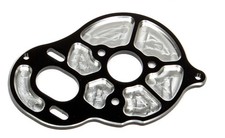 Front Motor Plate, black, 3 gear FT