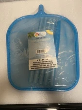 Pool Skimmer Leaf Rake Net Cleaning Swimming Pool Fine Mesh Netting - New