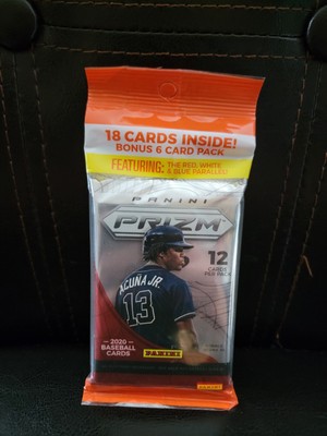 2020 PANINI PRIZM BASEBALL FACTORY SEALED CELLO PACK