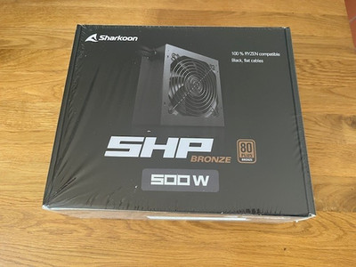 NEU!!! - PC  Netzteil SHARKOON Shp Bronze 500W