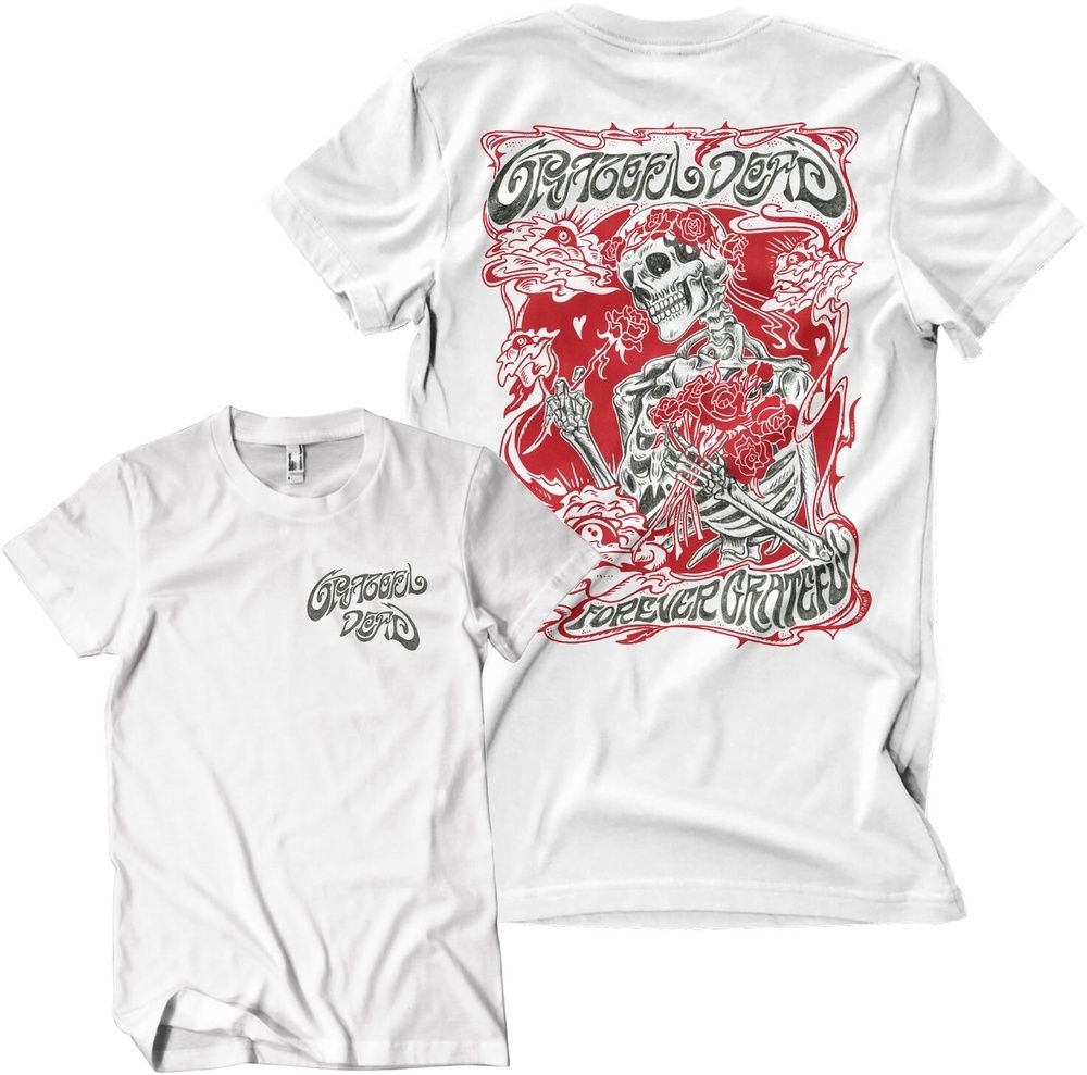 Grateful Dead T-Shirt Forever Grateful T-Shirt WMX-1-GD005-H96-10