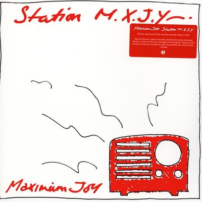 Maximum Joy - Station M.X.J.Y. (Vinyl LP - 1982 - US - Reissue)