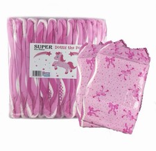 Dotty The Pony Super New 10 Pack Disposable Pink Adult Diapers Sz M 5000ml