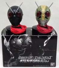 Trading Figure Mas Colle Premium Kamen Masked Rider THE NEXT Double Rider SP
