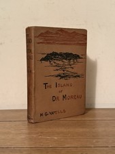 The Island of Doctor Moreau, H. G. WELLS (1896) UK First Edition, First Issue