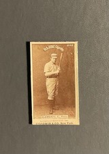 1887-90 Goodwin Old Judge - Tobacco N172 Jack Clements (RC) Great Image!