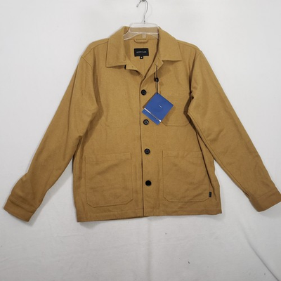 #ad #ad Alton Lane Alpine Washable Wool Chore Jacket Shacket Men#x27;s Medium New NWT $59.99