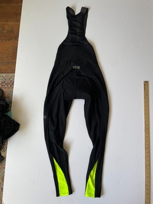 GORE C3 Thermo Cycling Bib Tights+ Men's XL Black/Yellow GORE BIKE WEAR