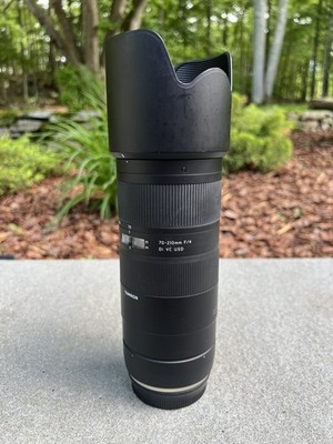 TAMRON 70-210mm F4 Di VC USD Model A034 Telephoto Zoom Lens for Canon EF Mount