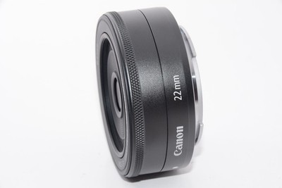 N.MINT] Canon EF-M 22mm F2 STM Lens From JAPAN #u7298 | eBay