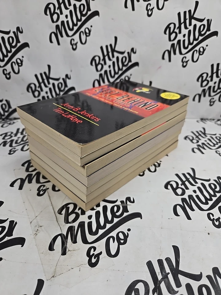 Left Behind The Kids Book Series Lot of 7 Paperback Tim LaHaye & Jerry Jenkins - Image 4 of 4