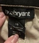 Ladies Lane Bryant Khaki Capris Size 20 — photo 8