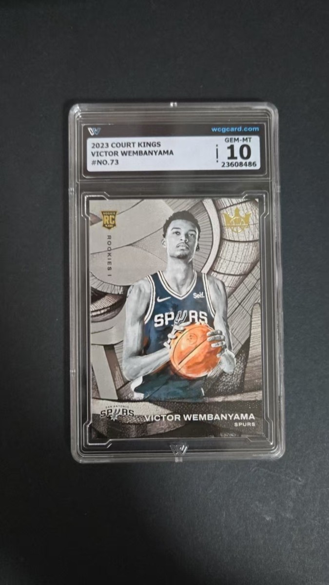 2023-24 Panini Court Kings - Rookies I Victor Wembanyama #73 (RC