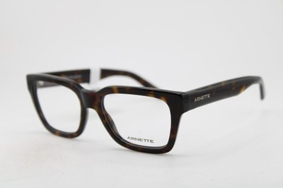 NEW ARNETTE AN7228-1222 COLD-HEART BROWN HAVANA AUTHENTIC EYEGLASSES 53-18