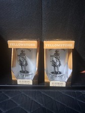 Set Of 2 Yellowstone Dutton Ranch 16oz Whisky Glass