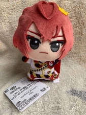 Twisted Wonderland Riddle Rosehearts Chibigurumi Plush Mascot Dormitory uniform