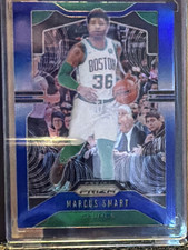 Panini Prizm Marcus Smart #41 Blue Prizm /199 Celtics 2019-20 NBA