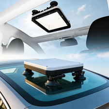 For Starlink Mini Car Mount, 2-In-1 Magnetic  Suction Cup Mount for RV, Truck,