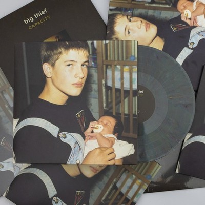 Big Thief Capacity (Vinyl) 12'' Album Coloured Vinyl
