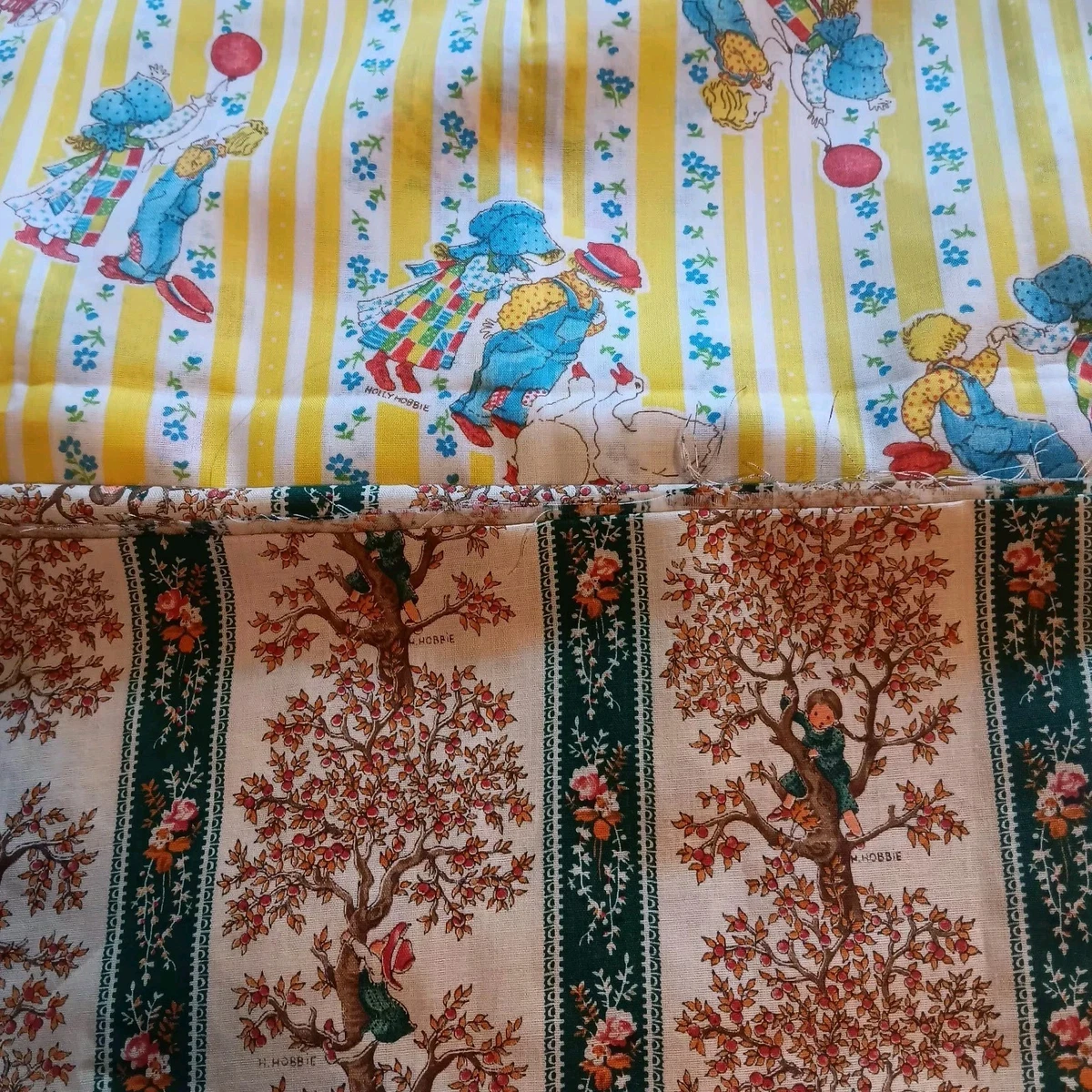Holly Hobbie Fabric for sale - eBay