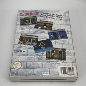 NINTENDO ENTERTAINMENT SYSTEM NES GAME SWORD MASTER COMPLETE BOXED 