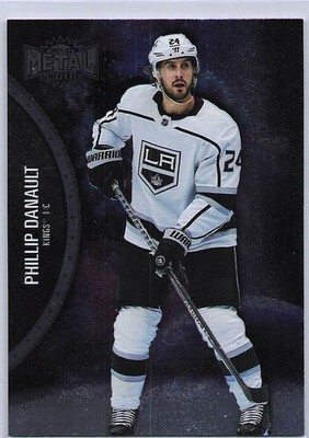2021-22 SkyBox Metal Universe #58 Phillip Danault