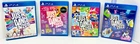 PS4: Just Dance 2019 + 2020 + 2021 + 2022 *NO MANUALS & FREE SHIPPING*