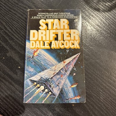 Star Drifter Dale Aycock Fiest Edition 1981 Vintage