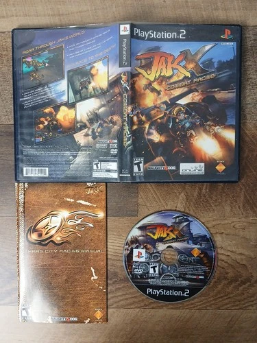 Jak X Combat Racing (Sony Playstation 2 PS2, 2005) Complete CIB - Tested