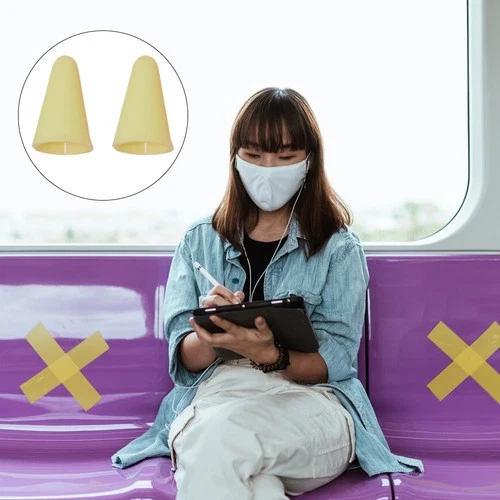 Housse d'écriture en Silicone, 12 pièces/ensemble, Compatible avec Apple Pencil