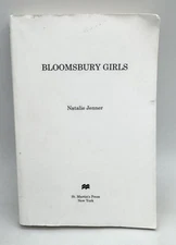 Bloomsbury Girls Paperback Book Natalie Jenner Novel ARC UNCORRECTED PROOF