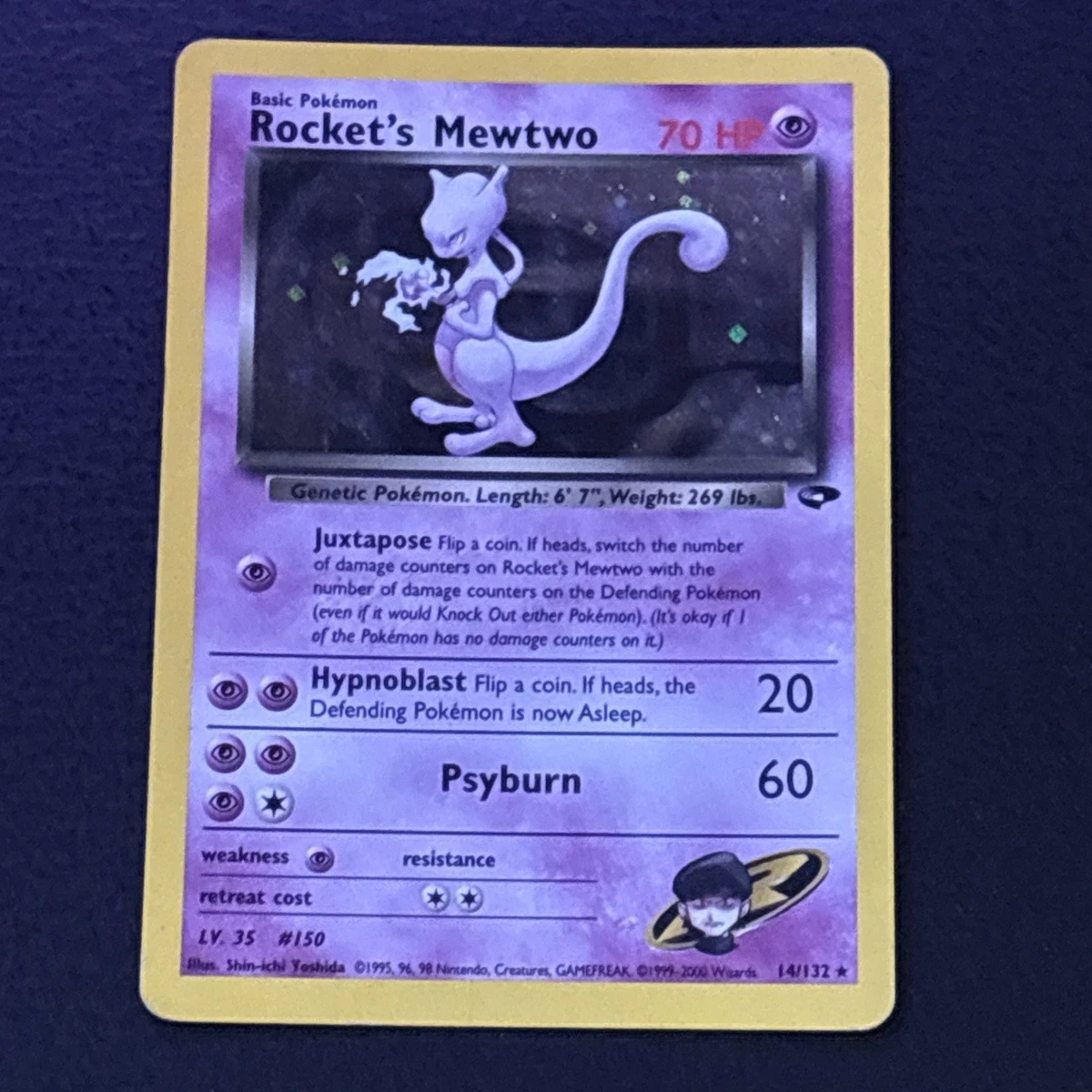 Pokemon Rockets Mewtwo for sale | eBay