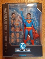Christopher Reeve Superman - McFarlane Collector Edition Action Figure