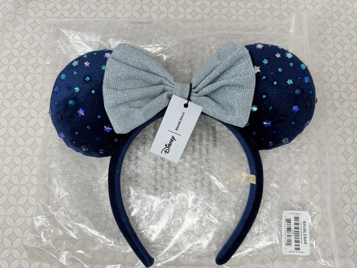 Baublebar Disney Minnie Mouse Celestial Star velvet Blue 