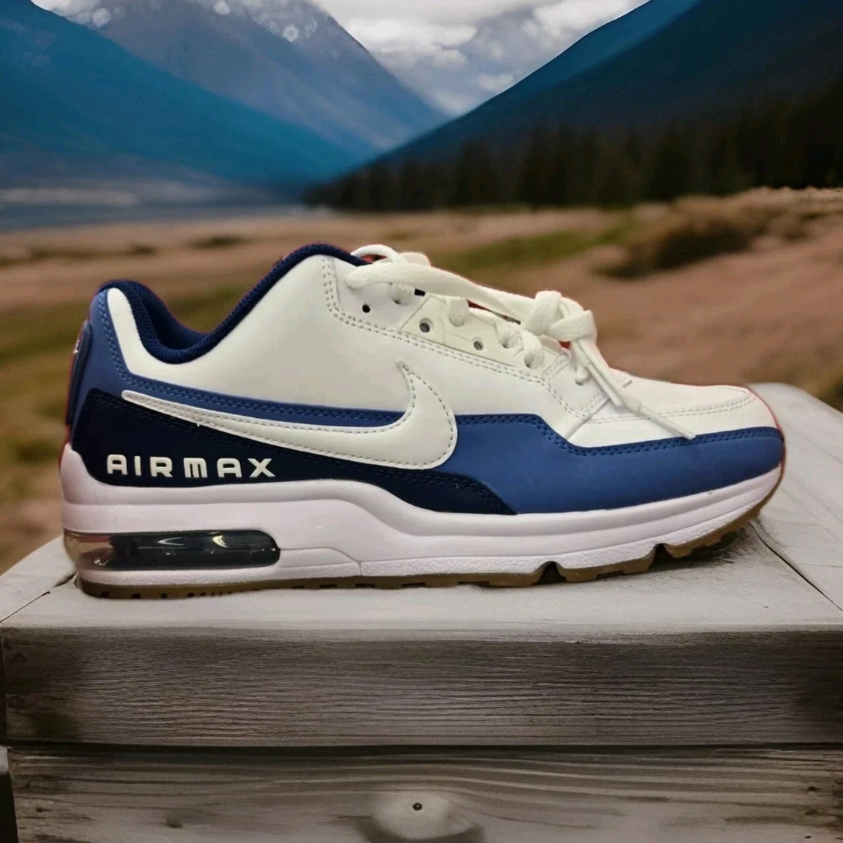 Preços baixos em Nike Air Max LTD Grey Blue | eBay