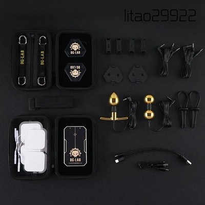 DG-LAB COYOTE 3.0 E-STIM Stimulator Device Electro Remote Control SM Power Box