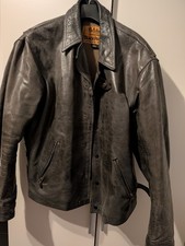 Belstaff Black Prince  Highwayman Lederjacke ...