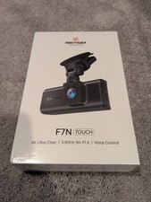 REDTIGER F7N Touch Dash Camera 4K Ultra Clear Wi  Fi 6 GPS Tracking -NEW, SEALED